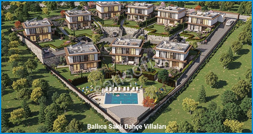 Ballıca Saklı Bahçe Villaları 3