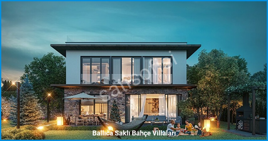 Ballıca Saklı Bahçe Villaları 4