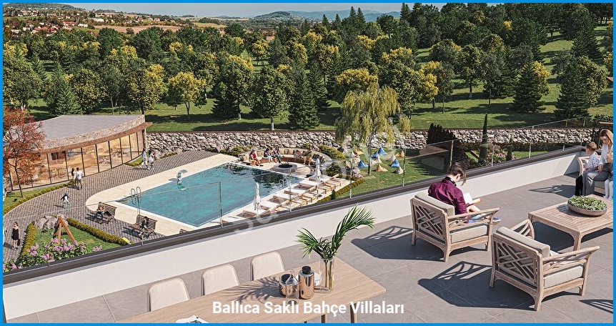 Ballıca Saklı Bahçe Villaları 5