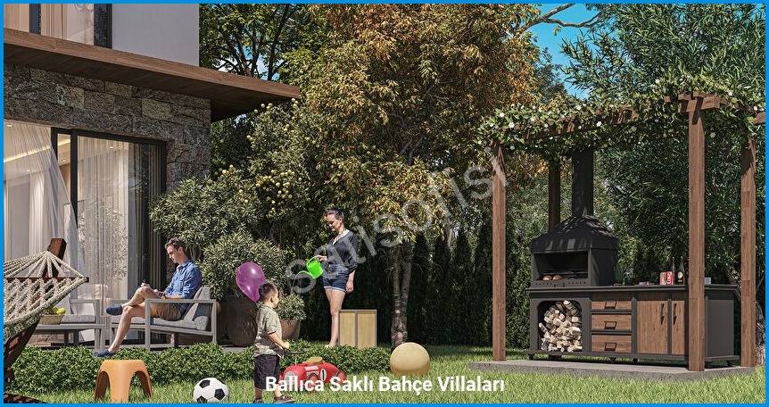 Ballıca Saklı Bahçe Villaları 6