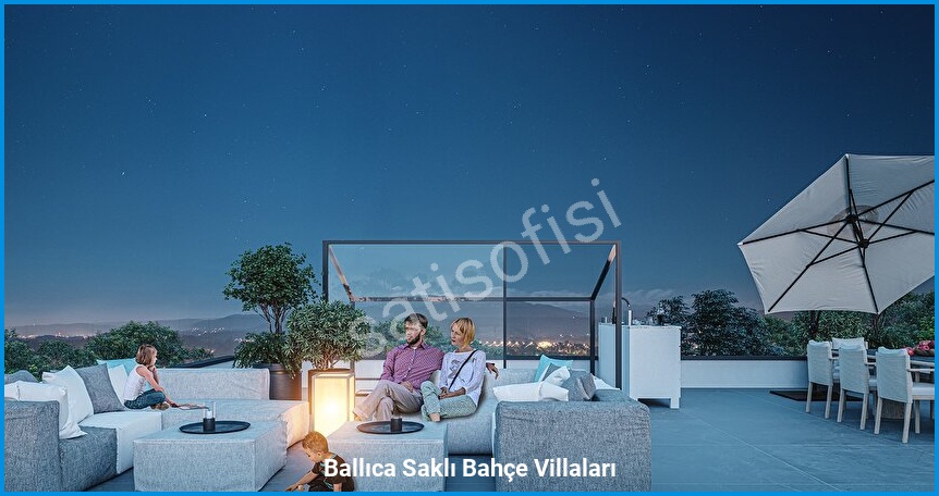 Ballıca Saklı Bahçe Villaları 7