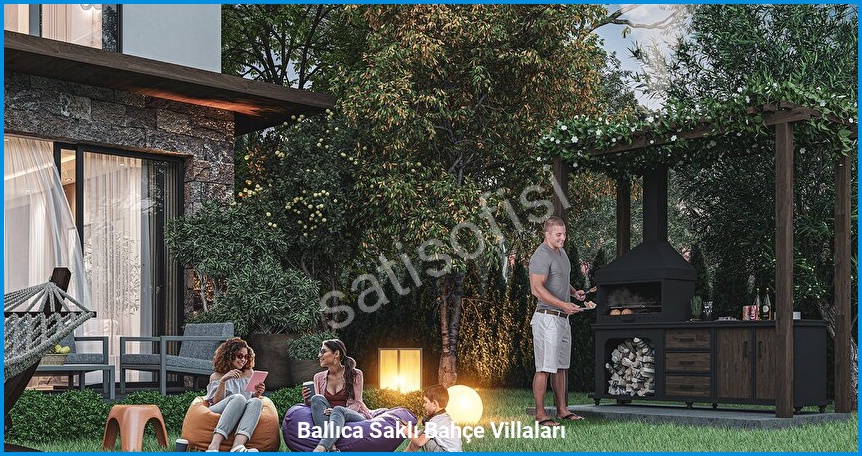 Ballıca Saklı Bahçe Villaları 8