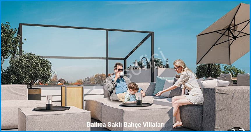 Ballıca Saklı Bahçe Villaları 9