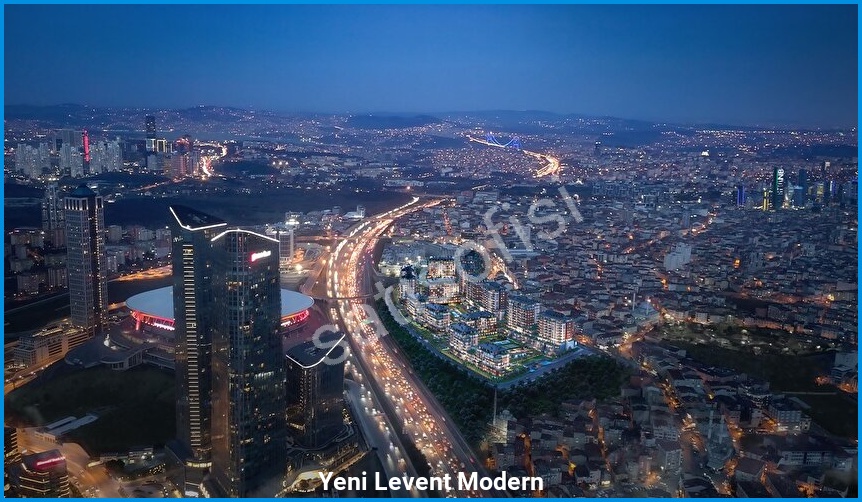 Yeni Levent Modern görsel 10