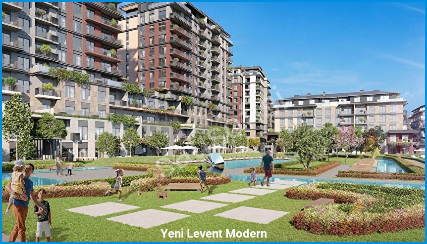 Yeni Levent Modern görsel 6