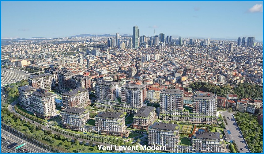 Yeni Levent Modern görsel 9