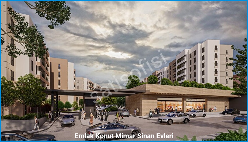 Emlak Konut Mimar Sinan Evleri