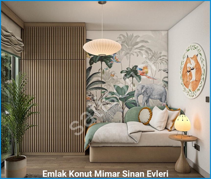 Emlak Konut Mimar Sinan Evleri görsel 10