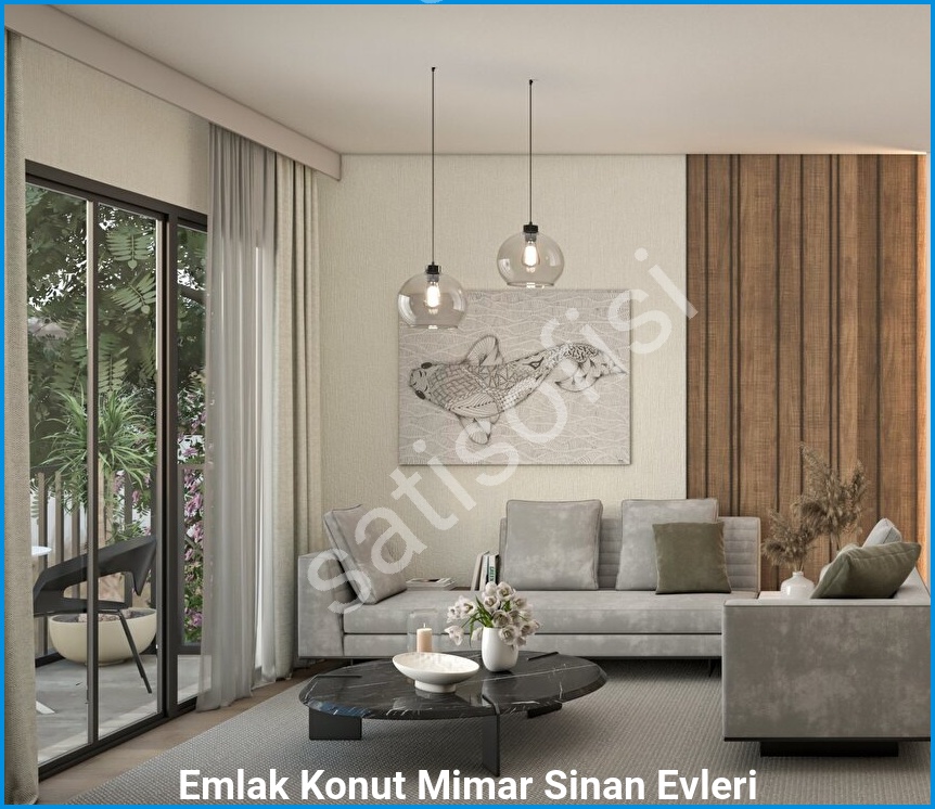 Emlak Konut Mimar Sinan Evleri görsel 13