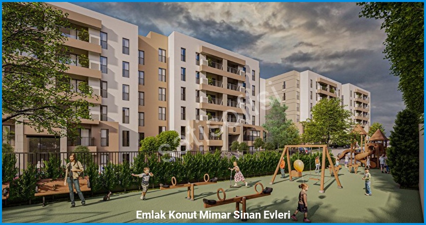 Emlak Konut Mimar Sinan Evleri görsel 3