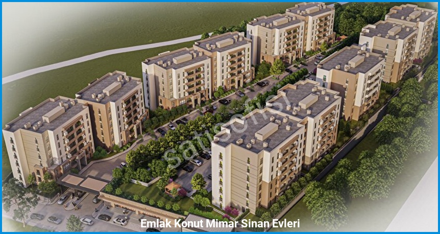 Emlak Konut Mimar Sinan Evleri görsel 4