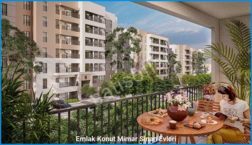 Emlak Konut Mimar Sinan Evleri görsel 5