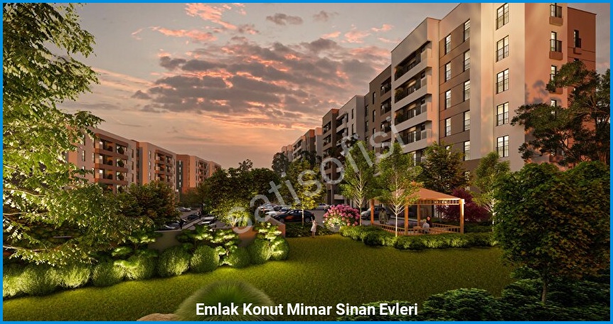 Emlak Konut Mimar Sinan Evleri görsel 6