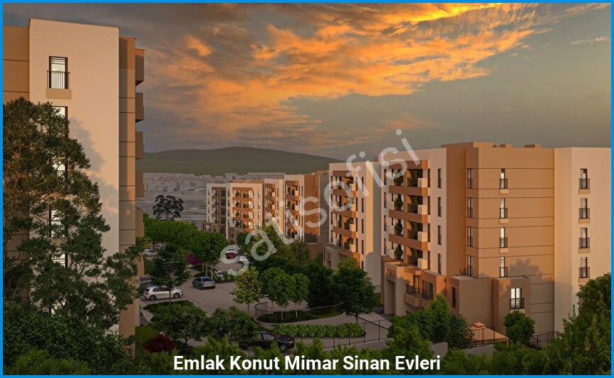 Emlak Konut Mimar Sinan Evleri görsel 7