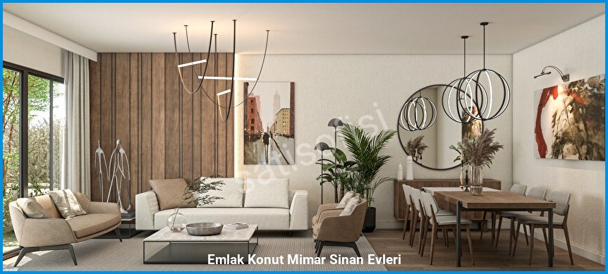 Emlak Konut Mimar Sinan Evleri görsel 9
