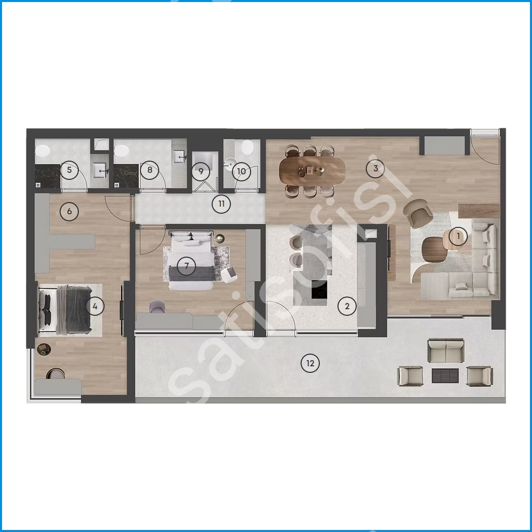 Zan Towers görsel 28