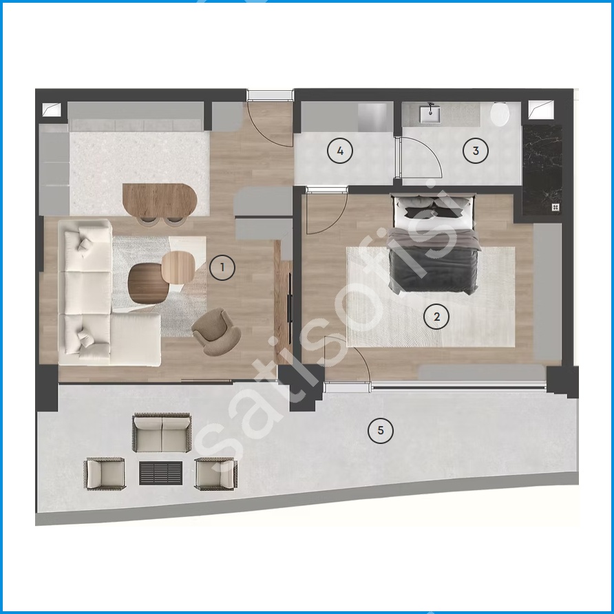 Zan Towers görsel 21