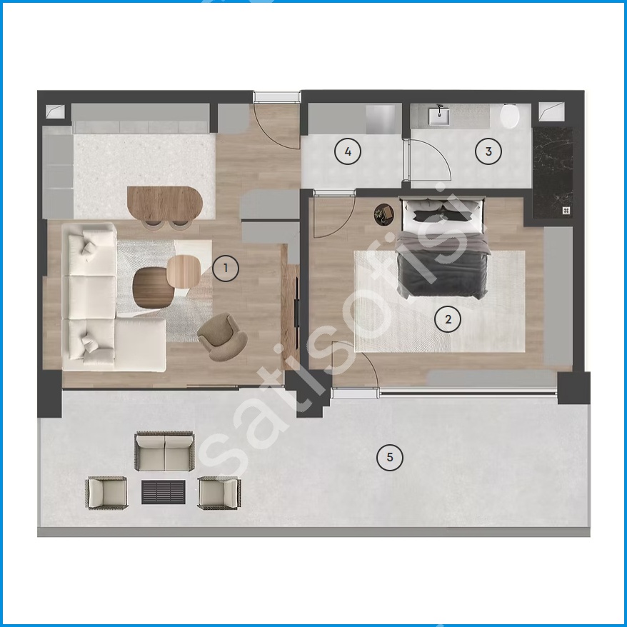 Zan Towers görsel 22