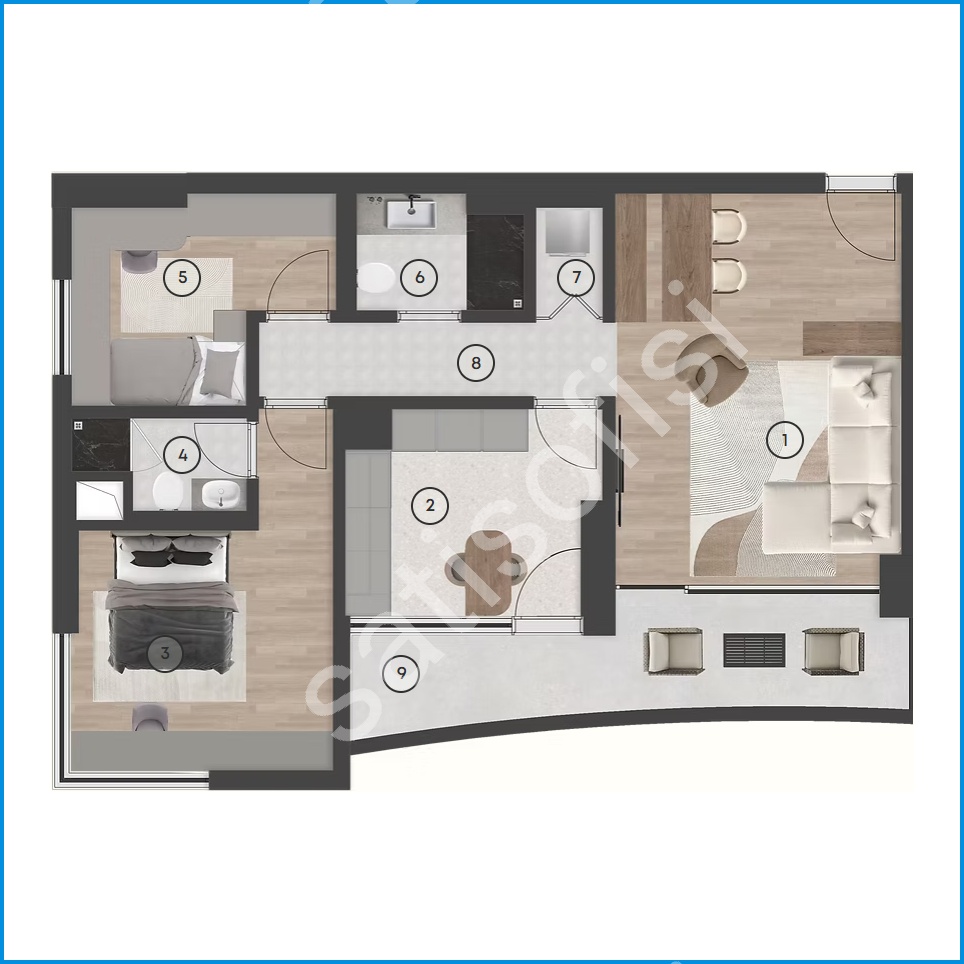 Zan Towers görsel 23