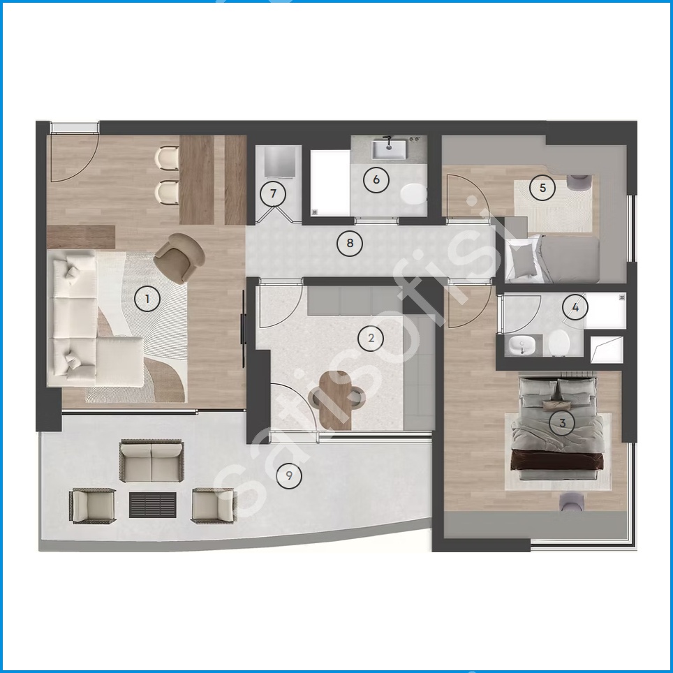 Zan Towers görsel 24