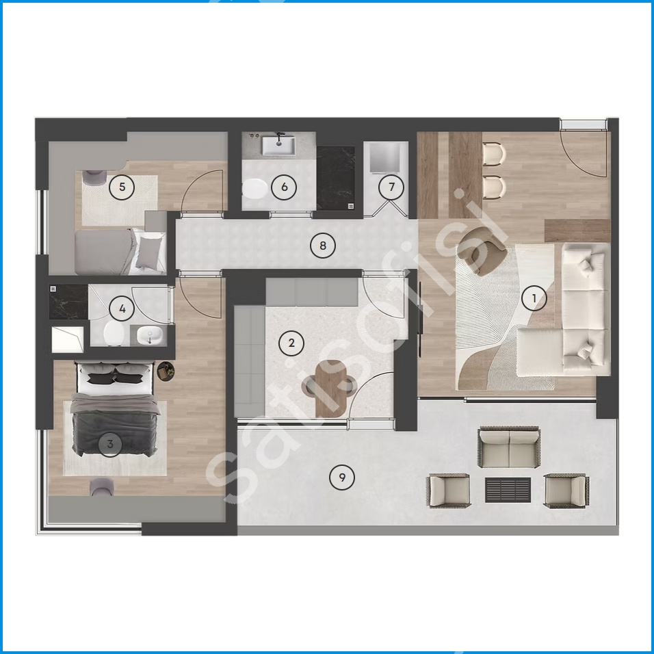 Zan Towers görsel 25