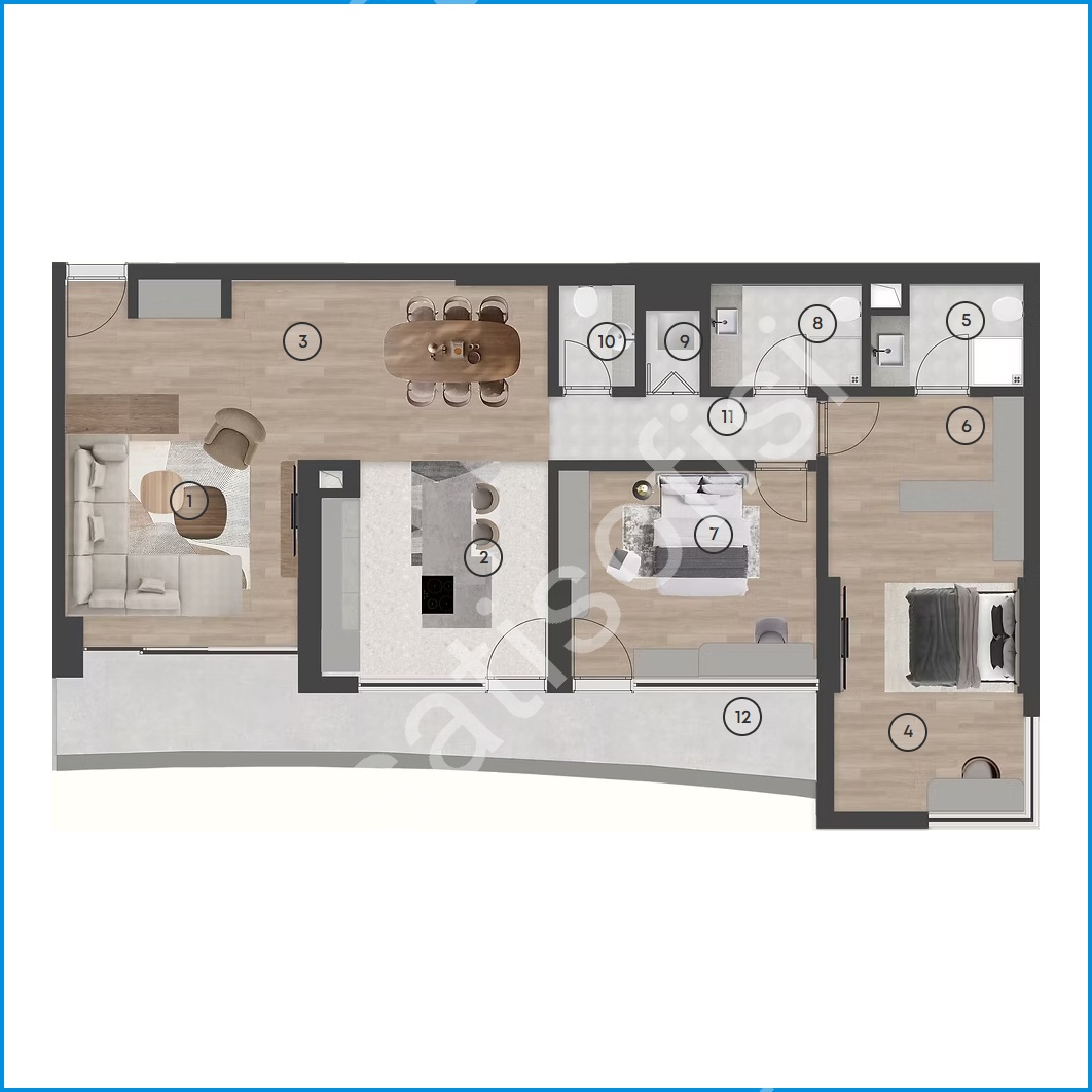 Zan Towers görsel 26