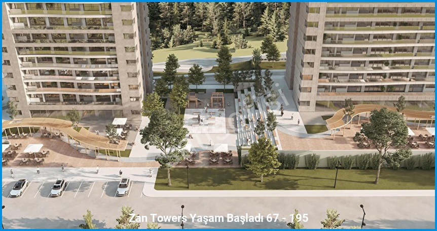 Zan Towers görsel 4