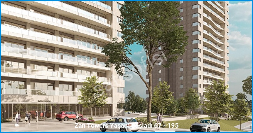 Zan Towers görsel 5