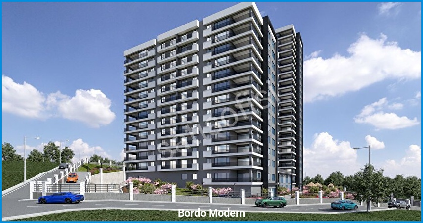 Bordo Modern 6