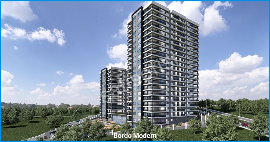 Bordo Modern 8