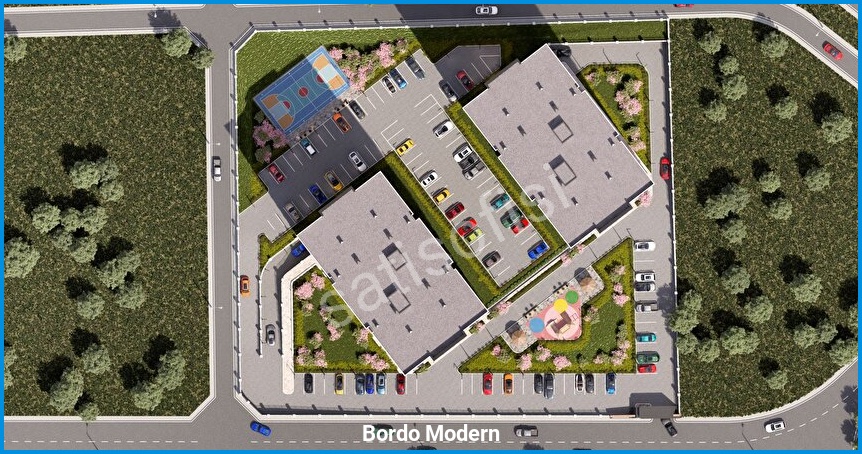 Bordo Modern 9