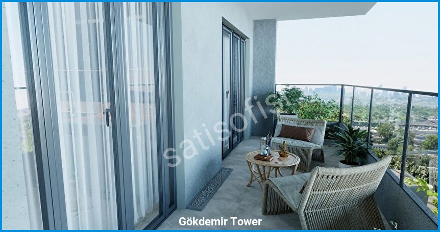 Gökdemir Tower 10