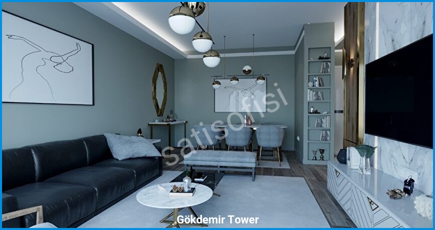 Gökdemir Tower 2