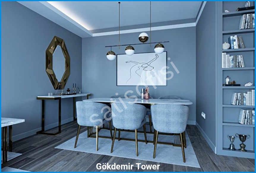 Gökdemir Tower 3