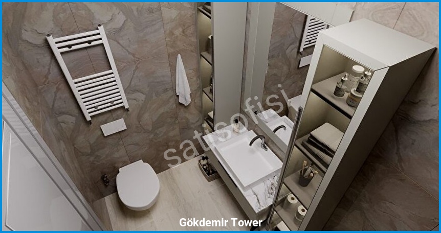 Gökdemir Tower 6