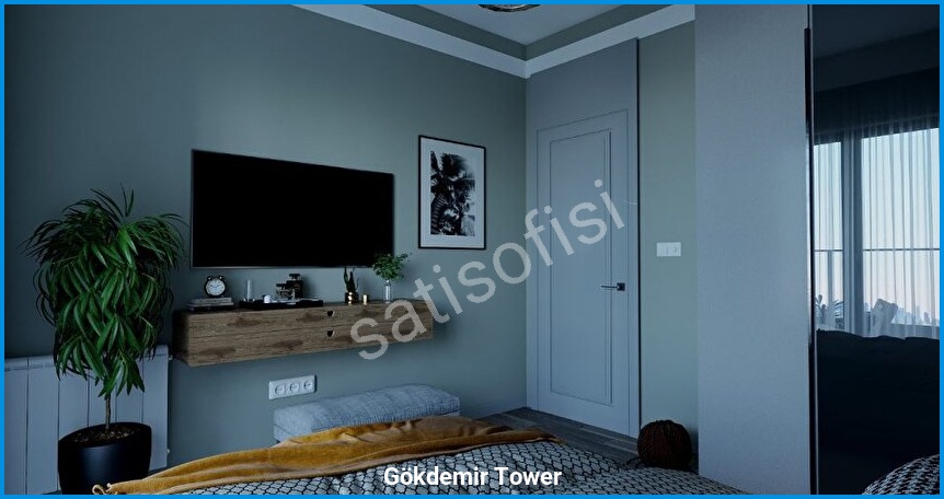 Gökdemir Tower 8