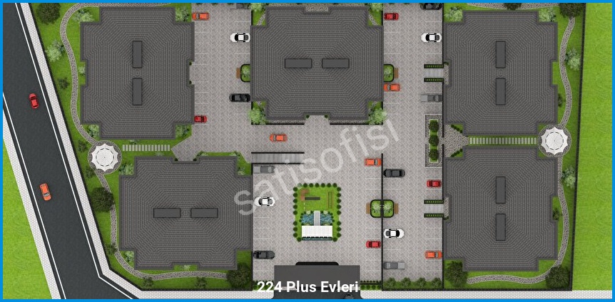 224 Plus Evleri — görsel