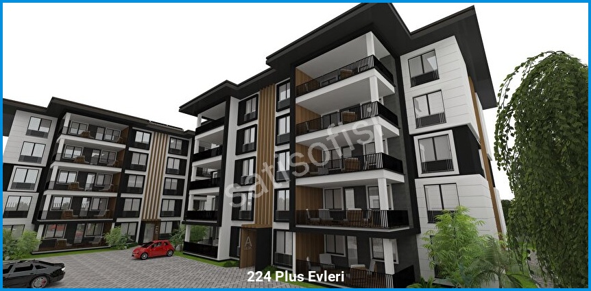 224 Plus Evleri — görsel