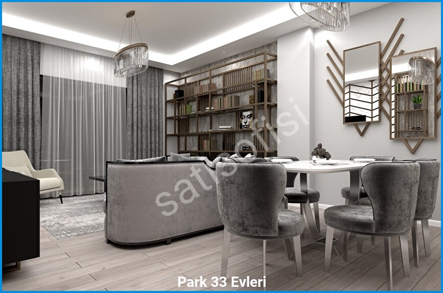 Park 33 Evleri — görsel