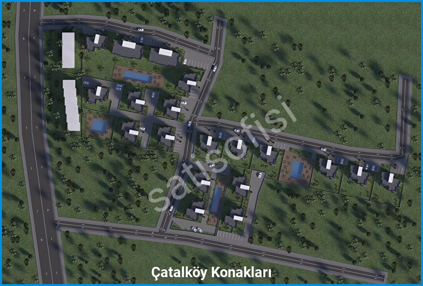 Çatalköy Konakları görsel 12