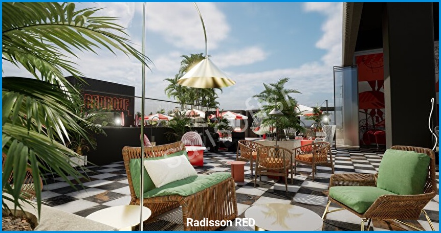 Radisson RED görsel 3