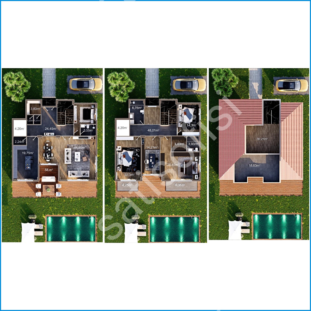 Villa İstanbul Kumburgaz 21