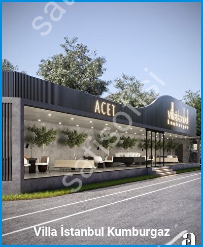 Villa İstanbul Kumburgaz 19