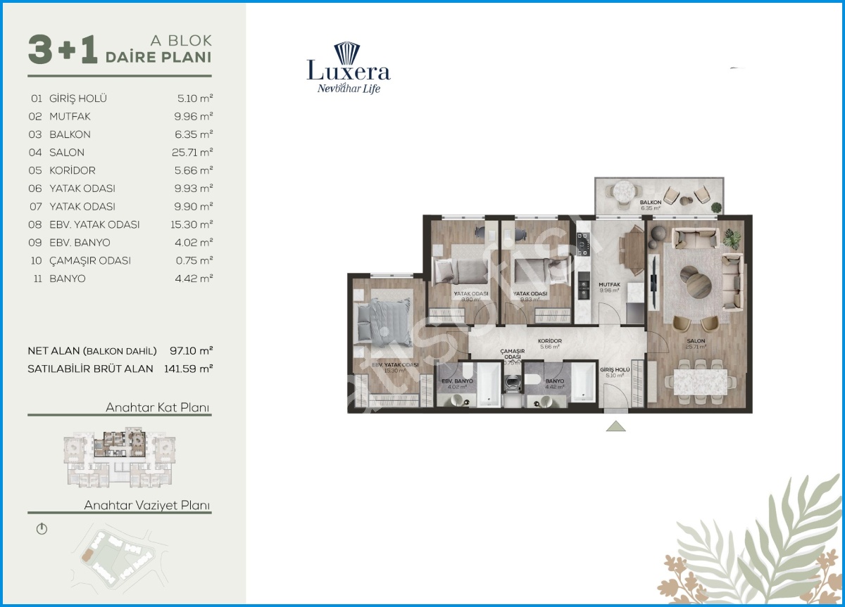 Luxera Nevbahar Life 21