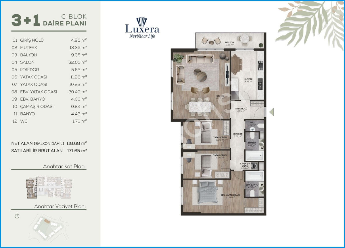 Luxera Nevbahar Life 22
