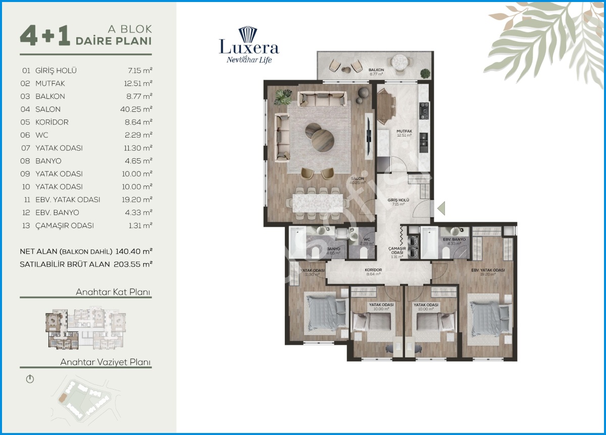 Luxera Nevbahar Life 23