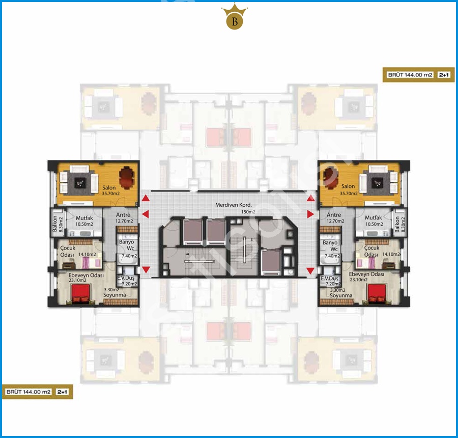 Elite Life Residence görsel 8