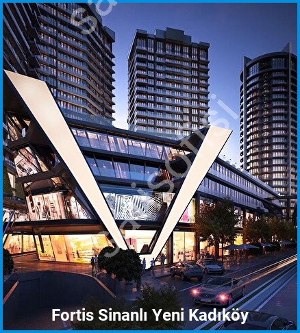 Fortis Sinanlı Yeni Kadıköy görsel 8