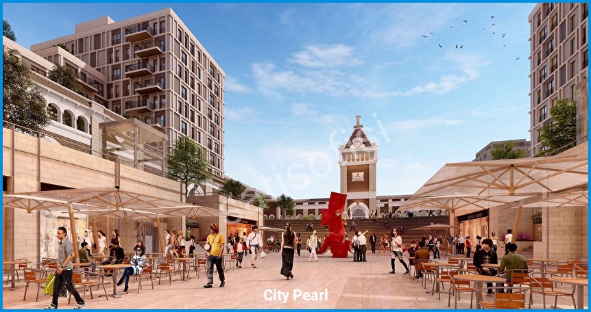 City Pearl görsel 19