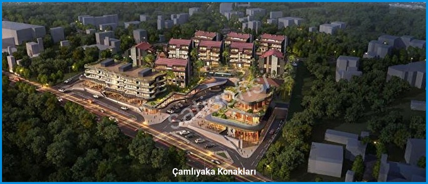 Çamlıyaka Konakları